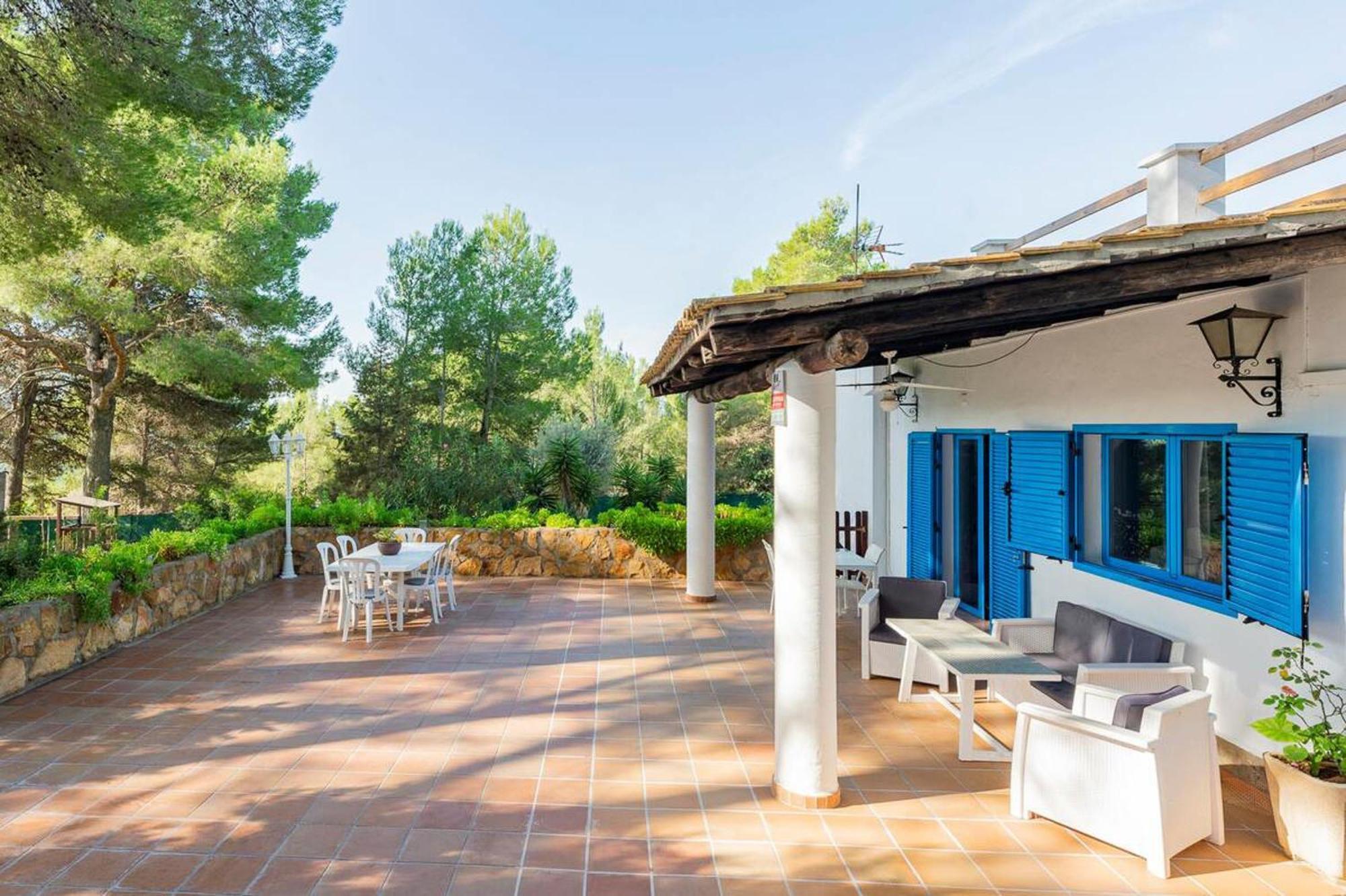 Casa Es Puig Villa Santa Eularia des Riu Exterior foto